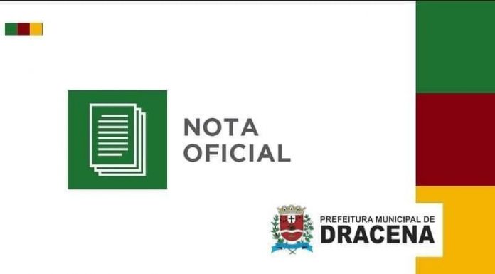Prefeitura de Dracena confirma que mulher de 60 anos é o trigésimo sexto óbito por COVID-19