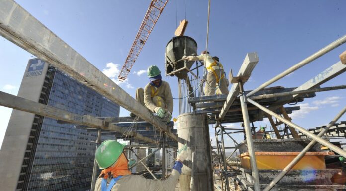 Custo da construção sobe 0,93% em janeiro, anuncia a FGV