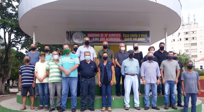 Cooperativa de Dracena organiza protesto solicitando fim do reajuste