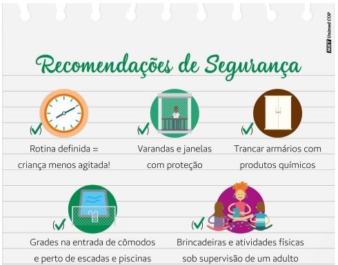 Isolamento social e férias escolares: o perigo dos acidentes domésticos