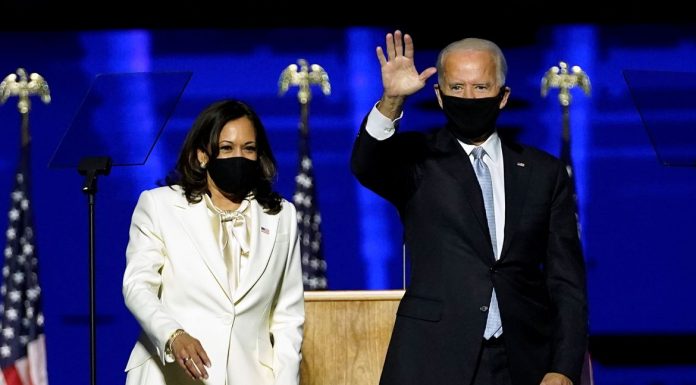 Joe Biden toma posse como 46º presidente dos Estados Unidos