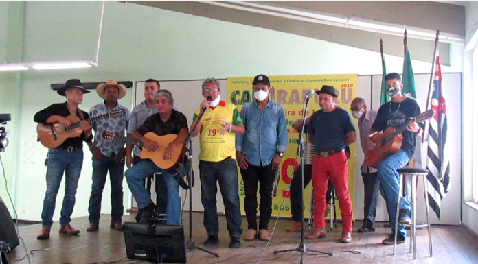 Tradicional Caipirapuru comemora 20 anos com live