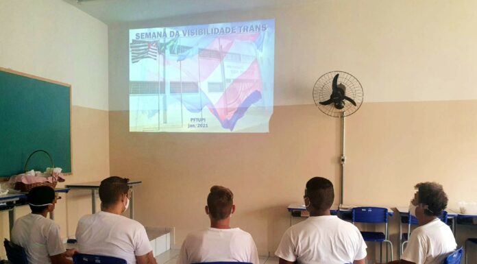 Penitenciara Feminina de Tupi Paulista realiza ações em alusão à visibilidade trans