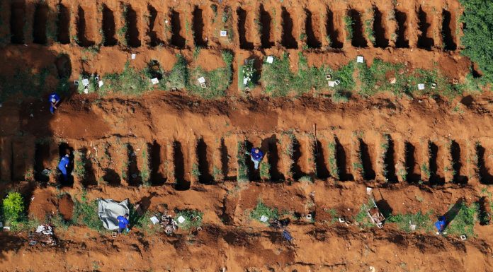 Óbitos em Cartórios apontam 2020 como o ano mais mortal da história do estado de São Paulo