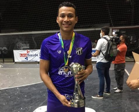 Dracena Tempersul reforça o elenco com o goleiro Leo Silva