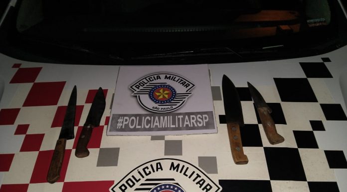 Polícia Militar prende homem por lesão corporal e violência doméstica em flagrante na cidade de Flórida Paulista