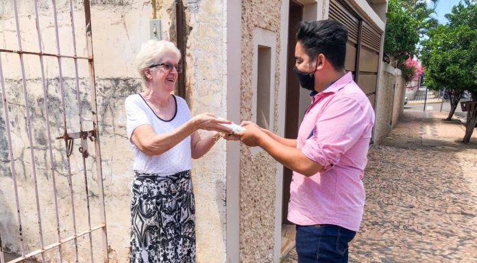 Primeira entrega do “Biblio Delivery” em 2021, moradores podem solicitar empréstimo de livros
