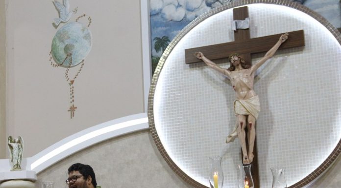 Frei Émerson Rodrigues inicia suas atividades na Paróquia Nossa Senhora Aparecida de Dracena