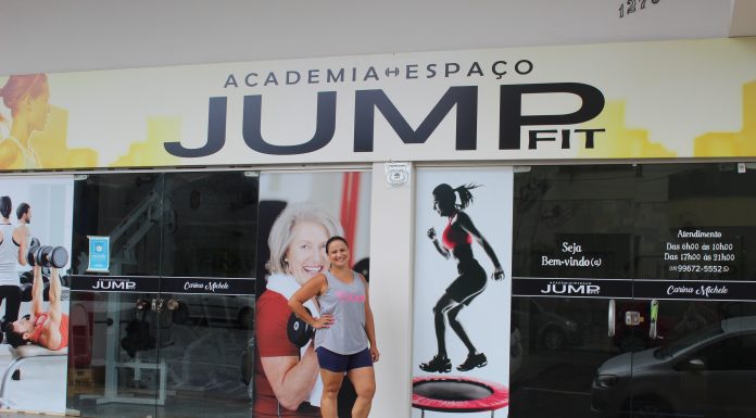 Espaço Jump Fit completa dois anos de inauguração com muito trabalho e boas perspectivas para o futuro