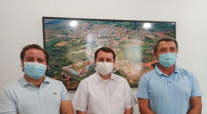 Deputado David Soares visita Junqueirópolis