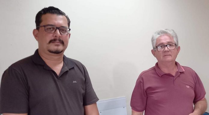 Presidente Guido Baggio apresenta o novo diretor administrativo da Emdaep