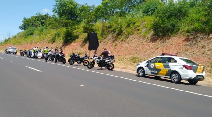Duzentos motoristas são flagrados em operação da Polícia Rodoviária