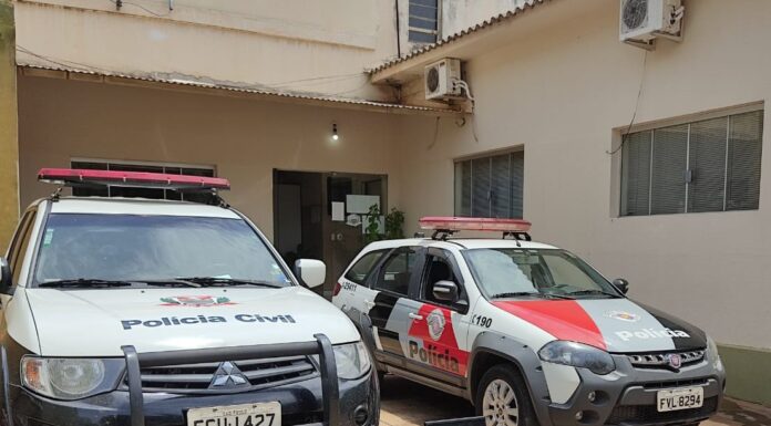 Ação conjunta das polícias civil e militar resulta na prisão de dois indivíduos suspeitos de praticarem furto em Panorama