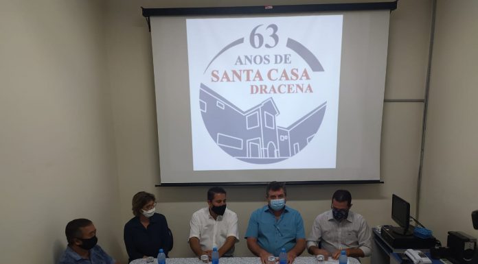 Enfermaria COVID volta a funcionar na Santa Casa de Dracena