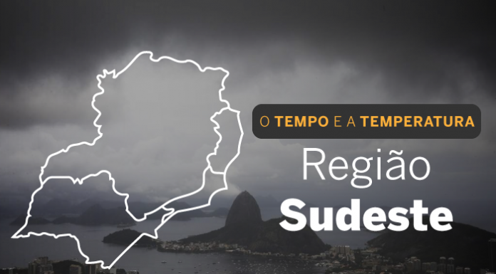 Quinta-feira terá pancadas de chuva fortes em boa parte do Sudeste do País