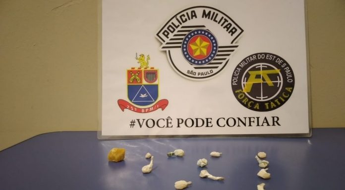 Força Tática surpreende menor com pedras de crack na Vila Barros