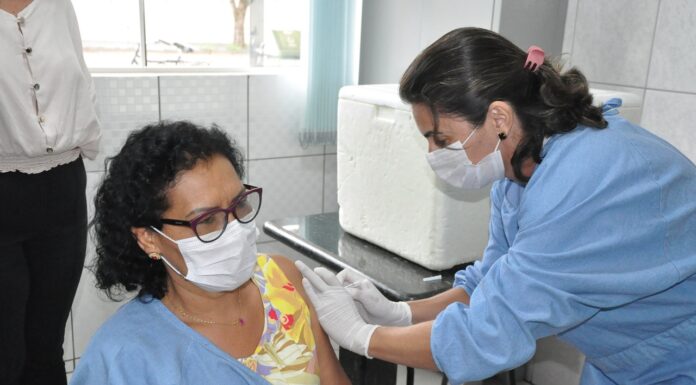 Tupi Paulista recebe as primeiras doses da Vacina contra a COVID 19