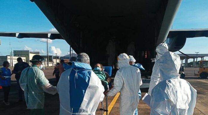 Saúde transfere pacientes de Rondônia e disponibiliza médicos para combate à Covid-19
