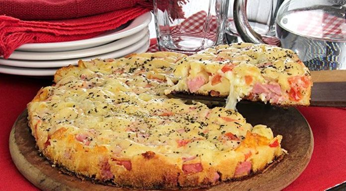 Torta-pizza tradicional