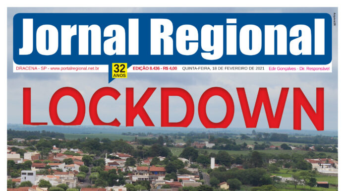 Jornal Regional, dia 18/02/2021