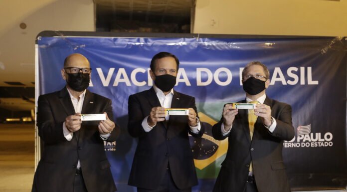 SP recebe o maior lote da Vacina do Butantan, com 8,6 milhões de doses