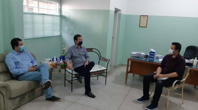 Diretores da Fundec visitam prefeita e administrador da Santa Casa de Presidente Epitácio