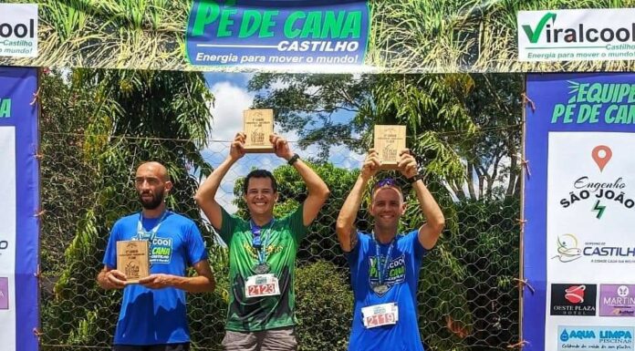 Livre da hipertensão e recuperado da covid comerciante volta às atividades esportivas em Dracena