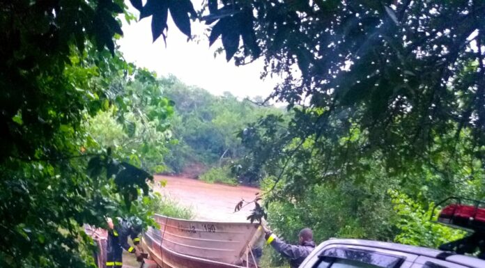 Polícia Ambiental flagra pesca predatória em Lucélia
