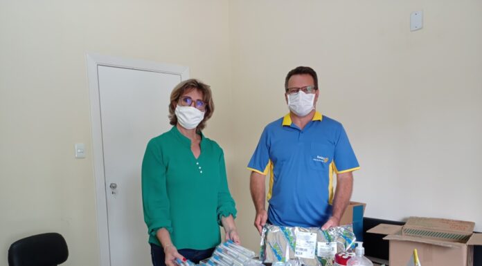 Rotarys clubs doam testes para identificação de covid 19