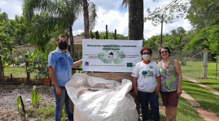 Tupi Paulista inicia implantação de Eco Ponto no Bairro Oásis