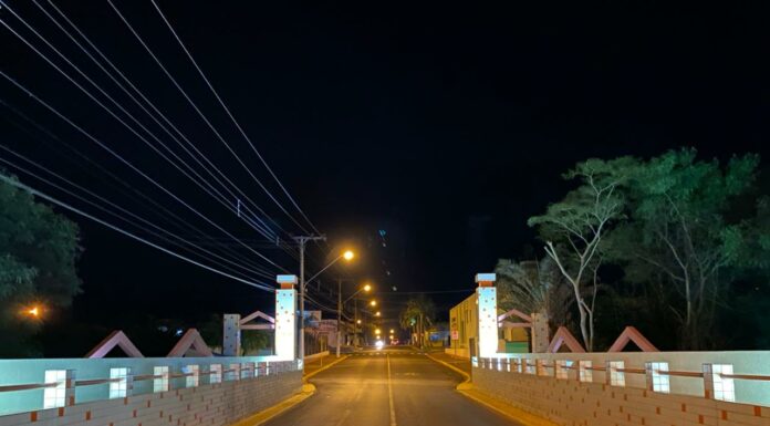 Junqueirópolis: Prefeitura revitaliza pontilhão e passarela da Geraldo Fudo