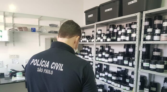 Polícia Civil realiza fiscalização de produtos controlados em Dracena