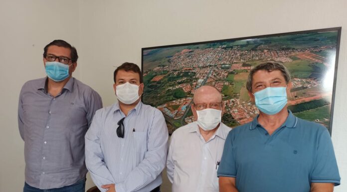 Diretor da REGES José Gonzaga é recebido pelo prefeito Osmar Pinatto
