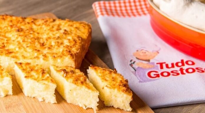 Bolo de Aipim
