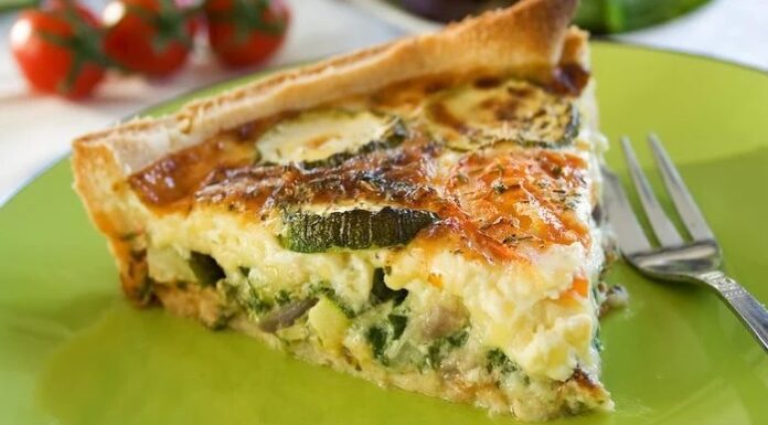 Torta de Abobrinha