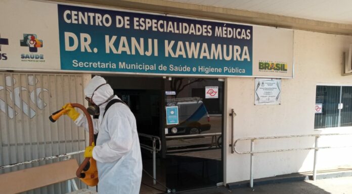 Prefeitura de Tupi Paulista realiza sanitização em diversos prédios públicos