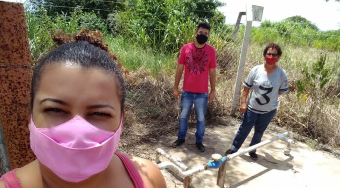 Secretaria da Agricultura realiza visita técnica nos poços de abastecimento do município