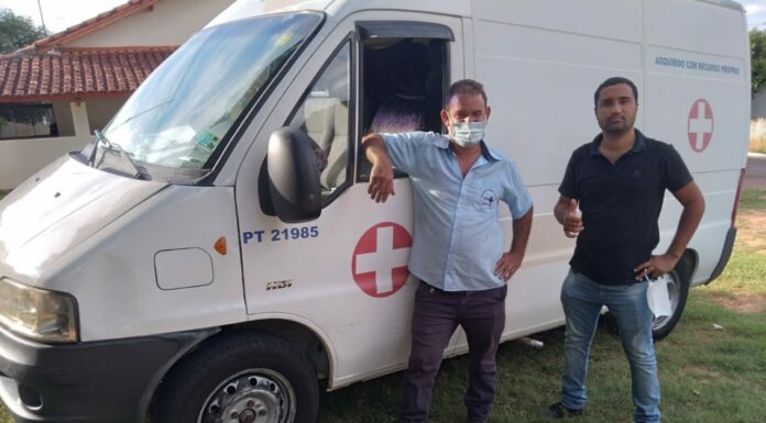 Prefeitura disponibiliza a Jamaica ambulância em melhor estado para uso da população
