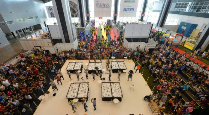 Sesi abre inscrições para Torneio de Robótica