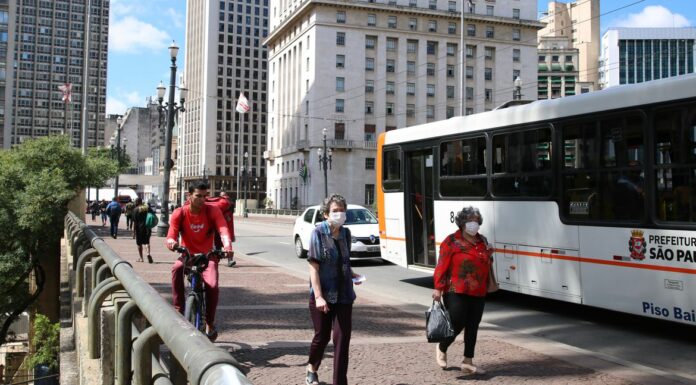 São Paulo suspende Fase Vermelha aos fins de semana e após às 20h