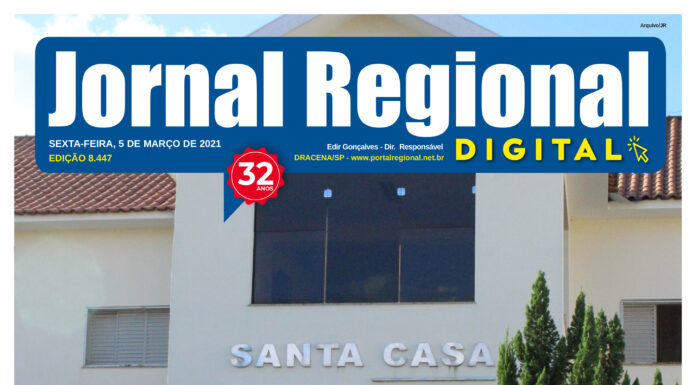 Jornal Regional, dia 05/03/2021