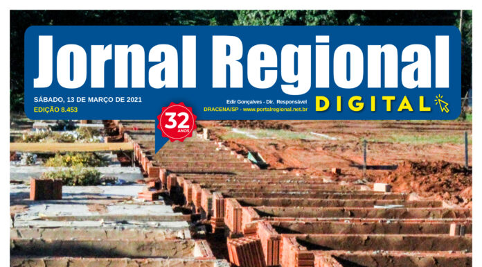 Jornal Regional, dia 13/03/2021