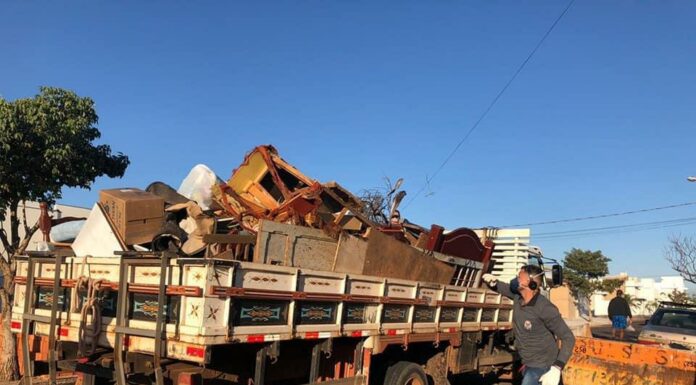 Jardim Brasilândia e bairros adjacentes receberão arrastão de limpeza neste sábado