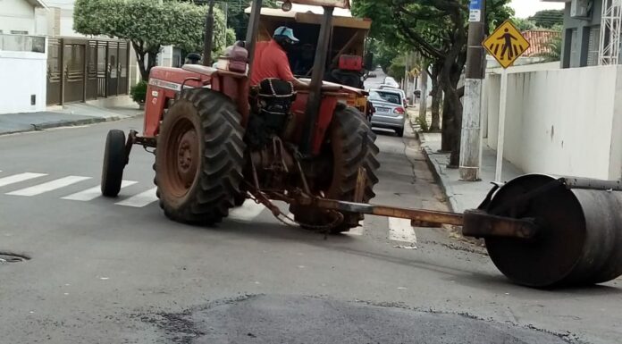 Prefeitura de Tupi Paulista retoma operação Tapa Buracos