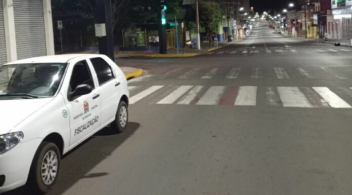 Multas aplicadas em desrespeitos ao Decreto Municipal da fase vermelha ultrapassam R$ 9 mil