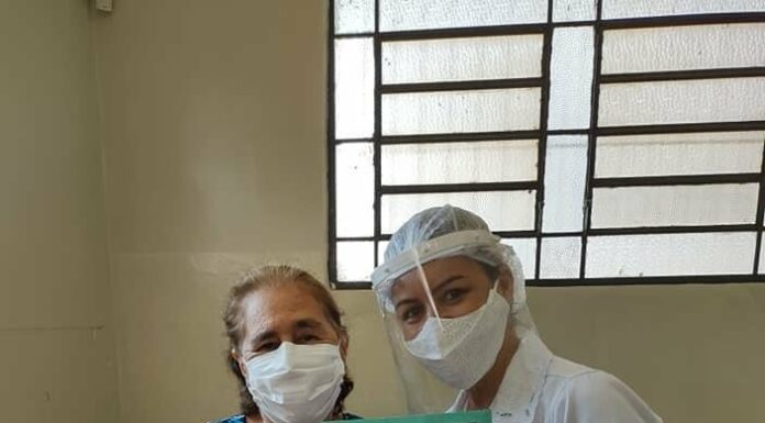 Pessoas de 69 anos ou mais serão vacinadas contra o covid neste sábado