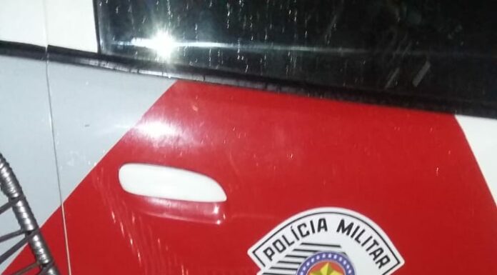 PM prende ladrão de cadeira de área