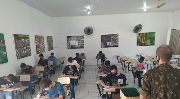 Exército suspende instrução presencial no Tiro de Guerra de Dracena