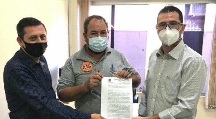 Executivo protocola na Câmara projeto para aquisição de vacinas em combate ao coronavírus