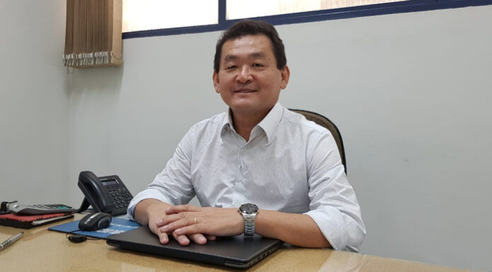 Edson Kai toma posse como vice-presidente da ANIMES
